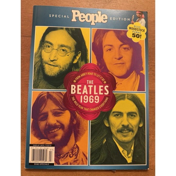The Beatles 1969 People Special‎ Edition 2019 Magazine - Picture 1 of 5